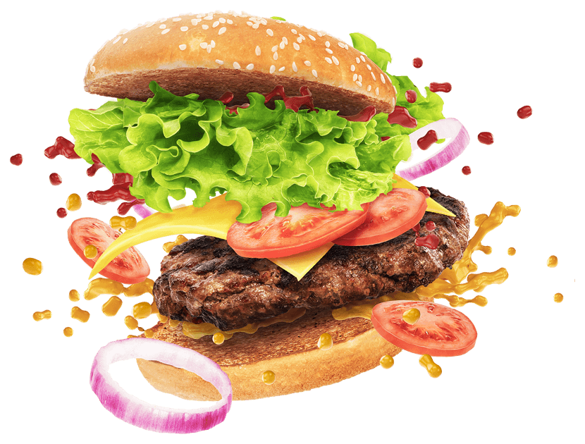Picture of a Hamburger
